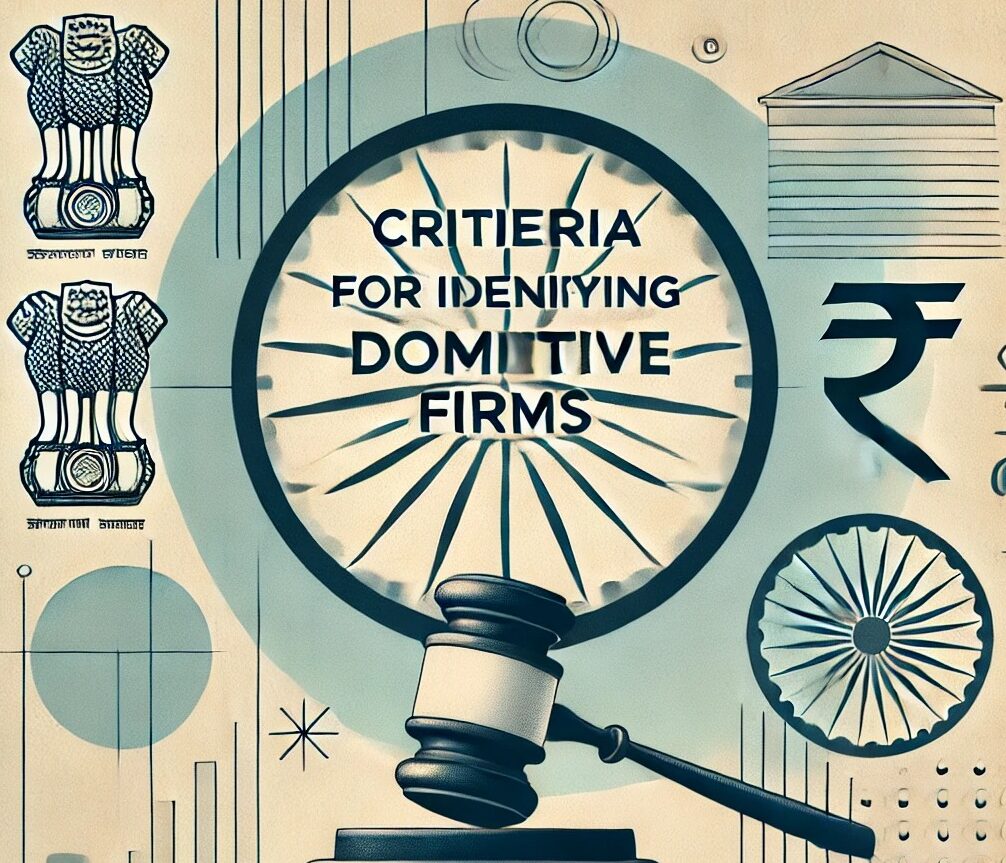 Analyzing the Criteria for Identifying Dominant Firms