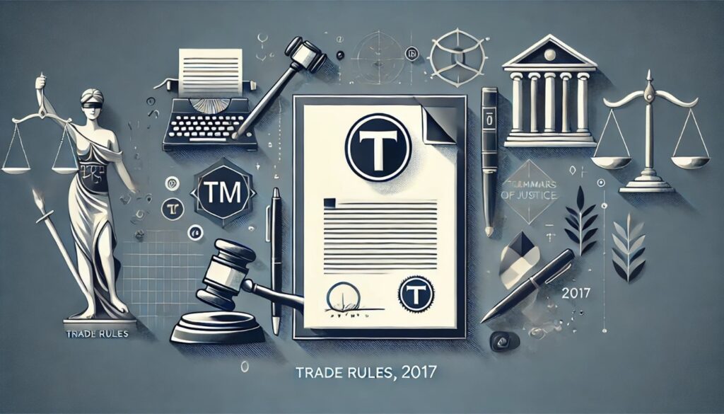 Rule 46 of the Trade Marks Rules, 2017